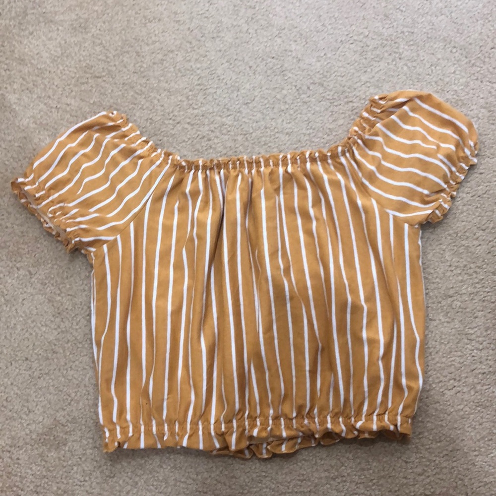 American Eagle Off the Shoulder top